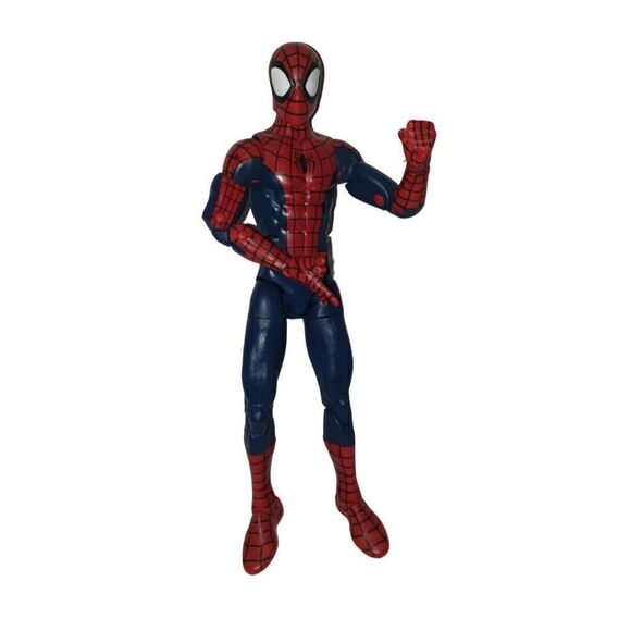 Marvel Spider-Man Jetquarters Ship Green Goblin Articulated Figures Playset NWOT - Picture 10 of 11